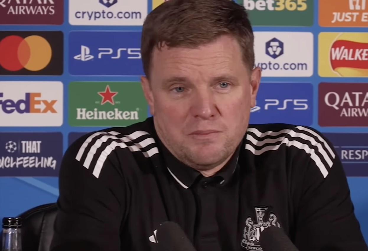 FIFA CWC 世界杯官方授权投注平台-埃迪-豪：踢巴黎的比赛可能是最难的，他们的风格启发了我们