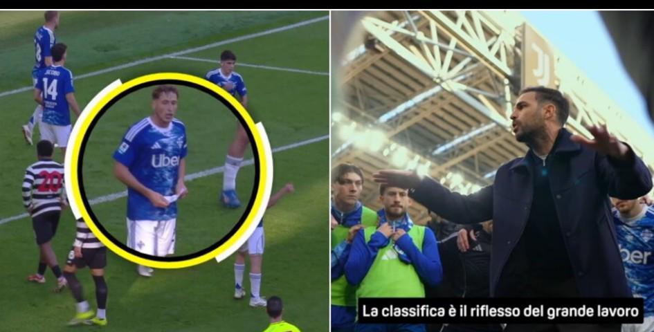 世界杯竞猜-小法赛后对科莫全队讲话：别看积分榜，你们真的很强